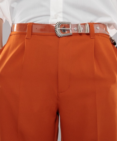 kutir（クティール）の「センタープレスフレアパンツ（その他パンツ・メンズ・ブラック/オレンジ/ブルーグリーン・SMALL/MEDIUM/LARGE）」の15枚目の写真