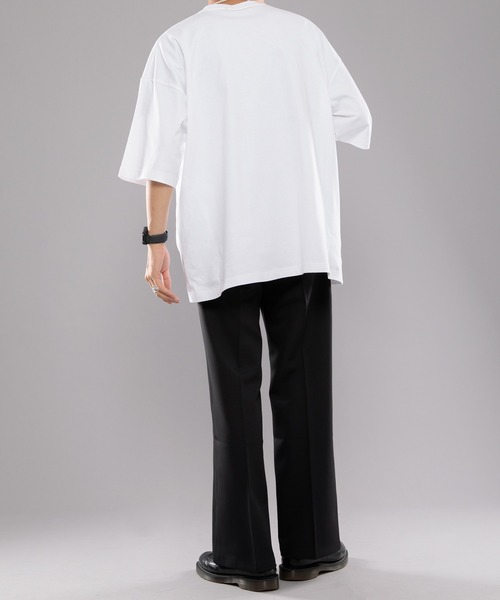 kutir（クティール）の「センタープレスフレアパンツ（その他パンツ・メンズ・ブラック/オレンジ/ブルーグリーン・SMALL/MEDIUM/LARGE）」の10枚目の写真