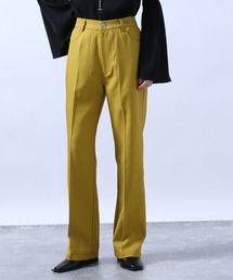 HARE | センタープレスセミフレアパンツ(HARE)(スラックス)