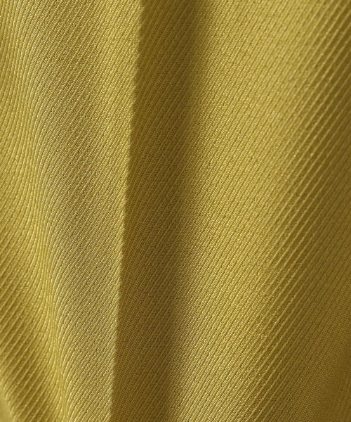 HARE（ハレ）の「センタープレスセミフレアパンツ(HARE)（スラックス・レディース・ブラック/ブルー/イエロー・S/M）」の4枚目の写真