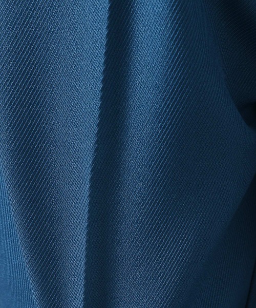 HARE（ハレ）の「センタープレスセミフレアパンツ(HARE)（スラックス・レディース・ブラック/ブルー/イエロー・S/M）」の5枚目の写真