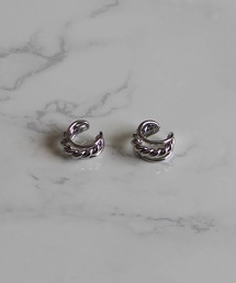 y/m by sawa | SAWA×y/m チェーン3連イヤカフセット(イヤーカフ)