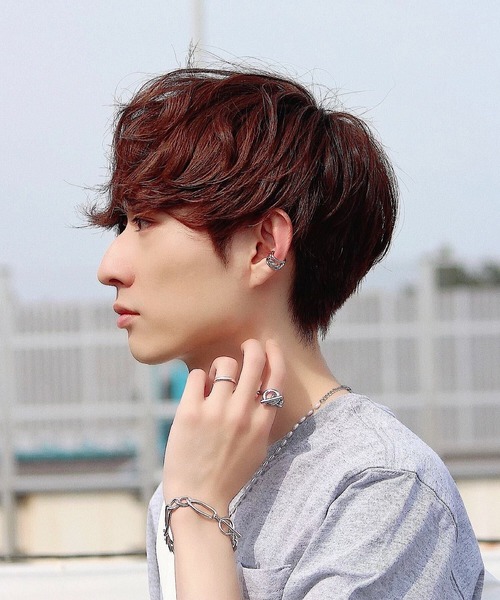 y/m by sawa（イムバイサワ）の「SAWA×y/m チェーン3連イヤカフセット（イヤーカフ・メンズ・シルバー・FREE）」の4枚目の写真