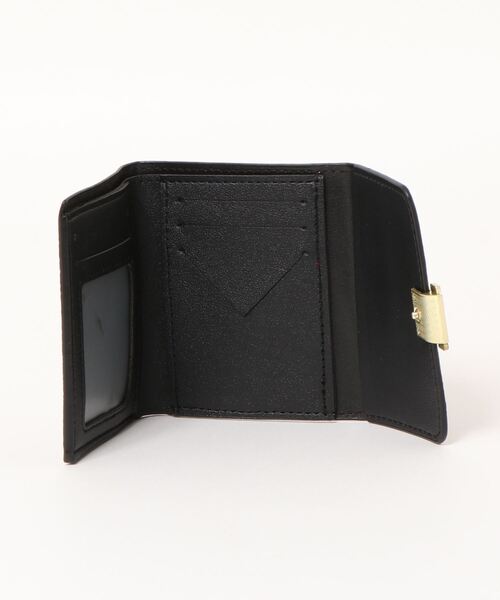 STYLEBLOCK（スタイルブロック）の「アンティーク風ミニウォレット（財布・レディース・ブラック/レッド/ブラウン系その他・FREE）」の7枚目の写真