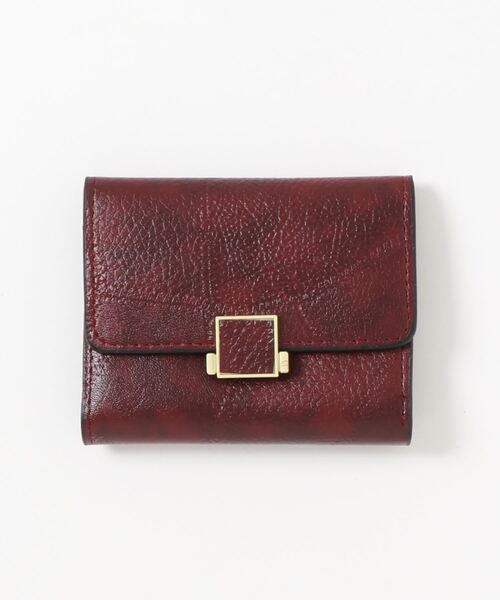 STYLEBLOCK（スタイルブロック）の「アンティーク風ミニウォレット（財布・レディース・ブラック/レッド/ブラウン系その他・FREE）」の6枚目の写真