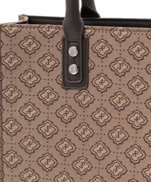 PAGEBOY(ページボーイ)の「モノグラムクラシックトート(トートバッグ・レディース・ブラック系その他/ブラウン系その他・ONE SIZE)」の8枚目の写真