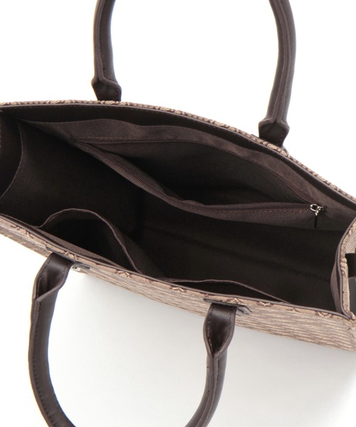 PAGEBOY(ページボーイ)の「モノグラムクラシックトート(トートバッグ・レディース・ブラック系その他/ブラウン系その他・ONE SIZE)」の6枚目の写真