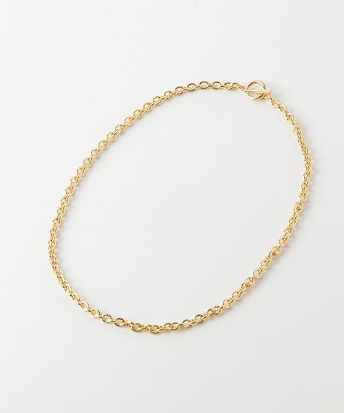URBAN RESEARCH（アーバンリサーチ）の「チェーンネックレス（ネックレス・レディース・ゴールド・-）」の3枚目の写真