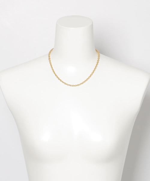URBAN RESEARCH（アーバンリサーチ）の「チェーンネックレス（ネックレス・レディース・ゴールド・-）」の4枚目の写真