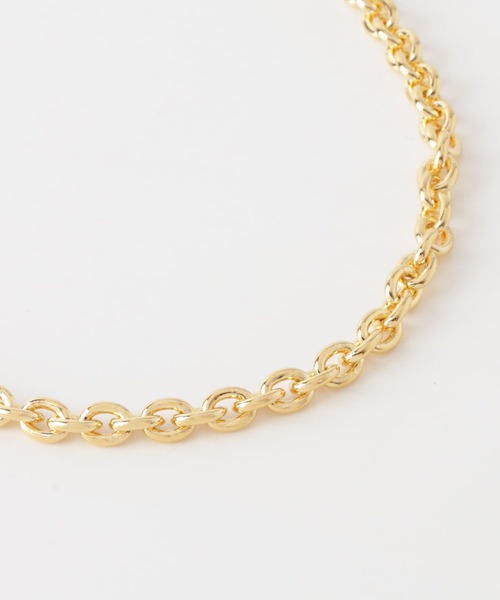 URBAN RESEARCH（アーバンリサーチ）の「チェーンネックレス（ネックレス・レディース・ゴールド・-）」の6枚目の写真