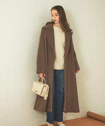 Rouge vif la cle|ルージュ・ヴィフ ラクレのチェスターコート通販 ...