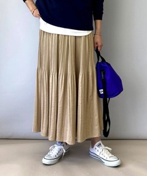 Grand PARK | ミジンコール消しプリーツスカート(スカート)