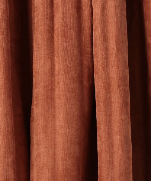 Grand PARK（グランドパーク）の「ミジンコール消しプリーツスカート（スカート・レディース・ブルーグレー/カーキ/ブラウン/ベージュ・FREE）」の18枚目の写真