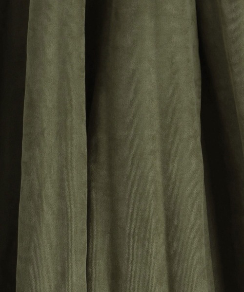 Grand PARK（グランドパーク）の「ミジンコール消しプリーツスカート（スカート・レディース・ブルーグレー/カーキ/ブラウン/ベージュ・FREE）」の16枚目の写真