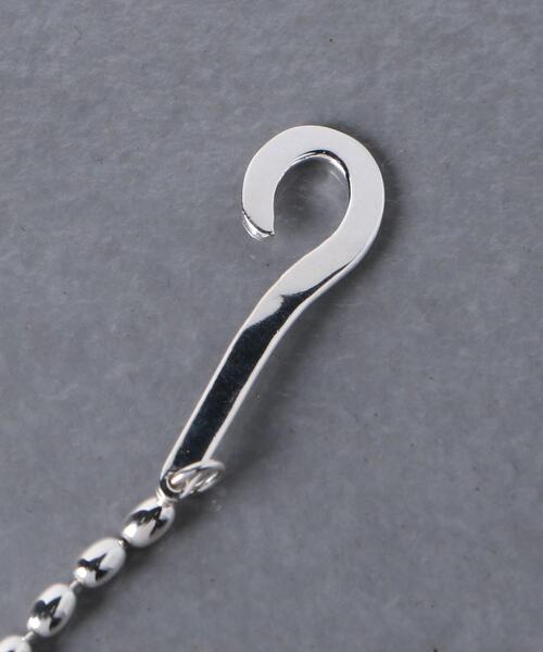 AFTER SHAVE CLUB（アフターシェイヴクラブ）の「＜AFTER SHAVE CLUB（アフターシェイブクラブ）＞BALL CHN ネックレス（ネックレス・レディース・シルバー・FREE）」の5枚目の写真