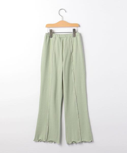 green label relaxing（グリーンレーベルリラクシング）の「TJ GLR テレコパンツ 100cm-130cm（その他パンツ・キッズ・ブラック/ライム・100cm/130cm/120cm/110cm）」の8枚目の写真
