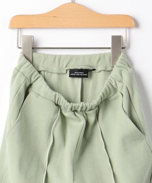 green label relaxing（グリーンレーベルリラクシング）の「TJ GLR テレコパンツ 100cm-130cm（その他パンツ・キッズ・ブラック/ライム・100cm/130cm/120cm/110cm）」の9枚目の写真