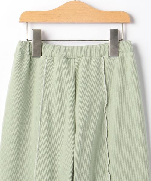 green label relaxing（グリーンレーベルリラクシング）の「TJ GLR テレコパンツ 100cm-130cm（その他パンツ・キッズ・ブラック/ライム・100cm/130cm/120cm/110cm）」の10枚目の写真
