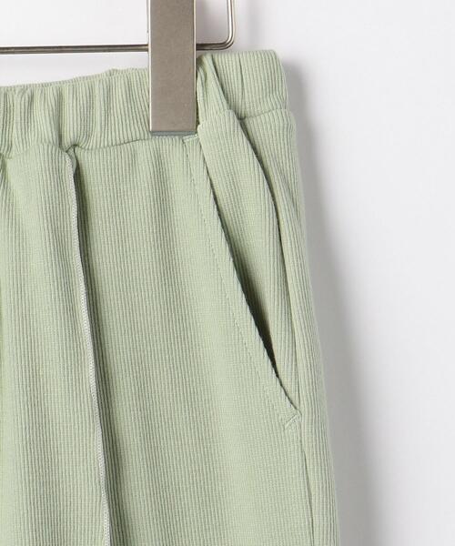 green label relaxing（グリーンレーベルリラクシング）の「TJ GLR テレコパンツ 100cm-130cm（その他パンツ・キッズ・ブラック/ライム・100cm/130cm/120cm/110cm）」の11枚目の写真