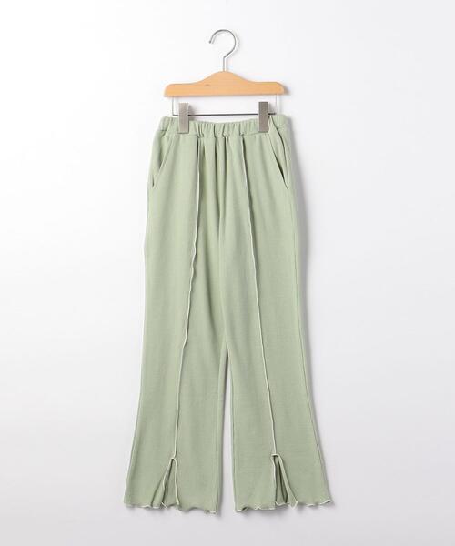 green label relaxing（グリーンレーベルリラクシング）の「TJ GLR テレコパンツ 100cm-130cm（その他パンツ・キッズ・ブラック/ライム・100cm/130cm/120cm/110cm）」の12枚目の写真
