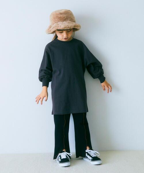 green label relaxing（グリーンレーベルリラクシング）の「TJ GLR テレコパンツ 100cm-130cm（その他パンツ・キッズ・ブラック/ライム・100cm/130cm/120cm/110cm）」の13枚目の写真