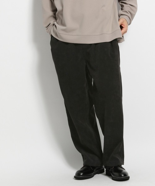 niko and...（ニコアンド）の「ストレッチコーデュロイパンツ（その他パンツ・メンズ・ブラック/ベージュ/ブラウン/グリーン・MEDIUM/LARGE）」の14枚目の写真