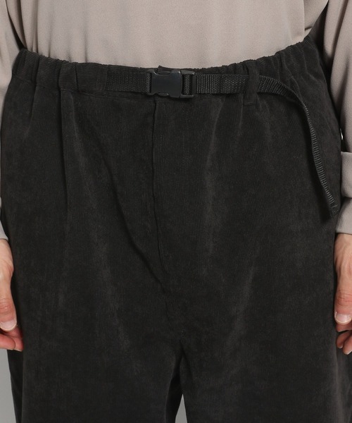 niko and...（ニコアンド）の「ストレッチコーデュロイパンツ（その他パンツ・メンズ・ブラック/ベージュ/ブラウン/グリーン・MEDIUM/LARGE）」の6枚目の写真