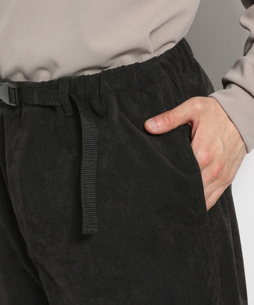 niko and...（ニコアンド）の「ストレッチコーデュロイパンツ（その他パンツ・メンズ・ブラック/ベージュ/ブラウン/グリーン・MEDIUM/LARGE）」の15枚目の写真