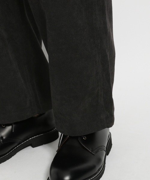 niko and...（ニコアンド）の「ストレッチコーデュロイパンツ（その他パンツ・メンズ・ブラック/ベージュ/ブラウン/グリーン・MEDIUM/LARGE）」の10枚目の写真