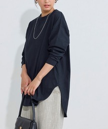 コットンロングスリーブTシャツ