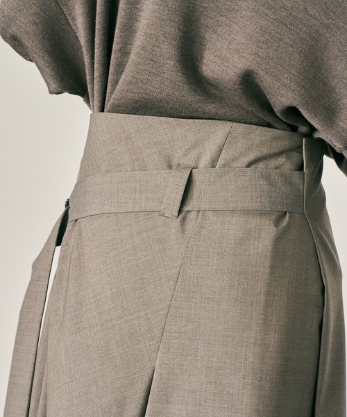 Chaos(カオス)の「Chaos(カオス)/SUPERロッタラップスカート【セットアップ可】(スカート・レディース・ベージュ・FREE)」の13枚目の写真