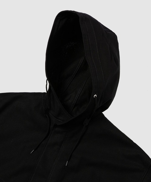 RAF SIMONS(ラフシモンズ)の「Oversized printed parka(モッズコート・メンズ・ブラック・46/48)」の3枚目の写真