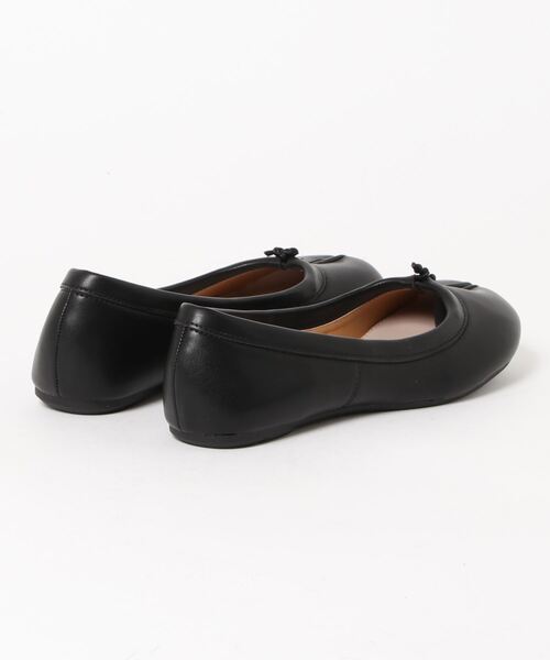 VEENA 1921（ヴィーナ）の「【La mode】足袋　フラット バレエ パンプス（パンプス・レディース・ブラウン/ブラック/ベージュ・37/39/35）」の4枚目の写真