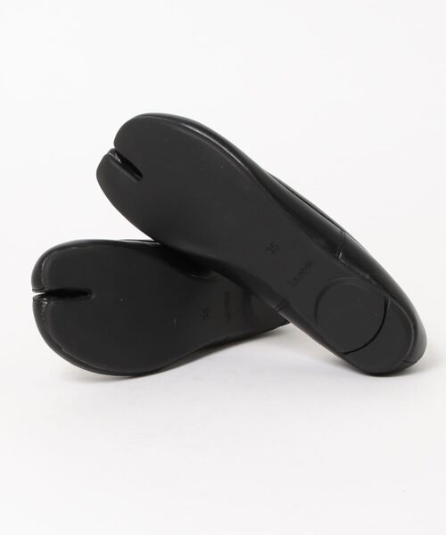 VEENA 1921（ヴィーナ）の「【La mode】足袋　フラット バレエ パンプス（パンプス・レディース・ブラウン/ブラック/ベージュ・37/39/35）」の5枚目の写真