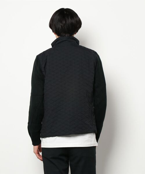 TETE HOMME(テットオム)の「袖ニットディポックスタンドカラーブルゾン(ブルゾン・メンズ・ブラック/カーキ・MEDIUM/LARGE/X-LARGE)」の4枚目の写真