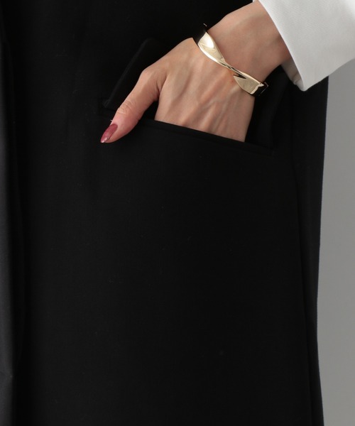 GLOBAL WORK（グローバルワーク）の「テーラードジレ/217097（ベスト・レディース・ブラック/グレー系その他・FREE）」の15枚目の写真