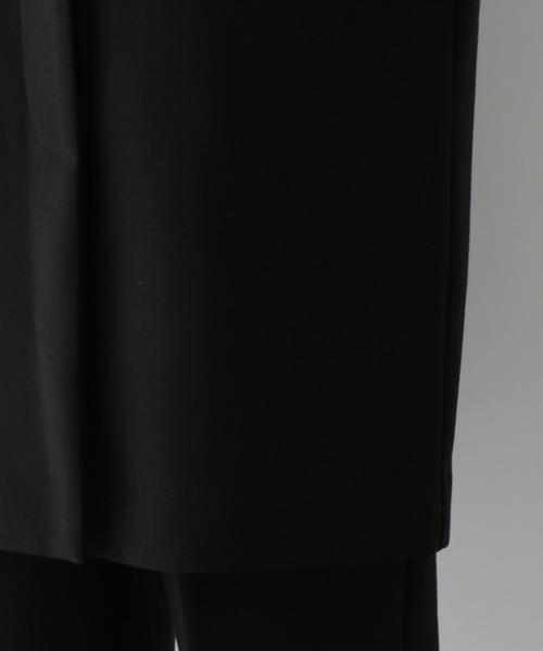 GLOBAL WORK（グローバルワーク）の「テーラードジレ/217097（ベスト・レディース・ブラック/グレー系その他・FREE）」の16枚目の写真