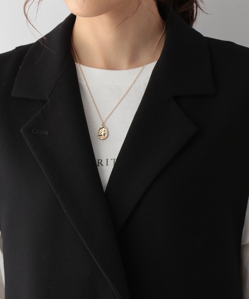 GLOBAL WORK（グローバルワーク）の「テーラードジレ/217097（ベスト・レディース・ブラック/グレー系その他・FREE）」の12枚目の写真