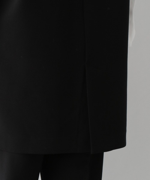 GLOBAL WORK（グローバルワーク）の「テーラードジレ/217097（ベスト・レディース・ブラック/グレー系その他・FREE）」の13枚目の写真