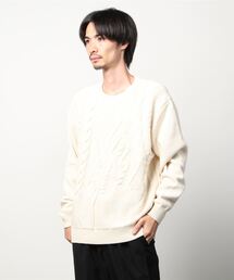ANREALAGE | ANREALAGE(アンリアレイジ)GRAVITY ALAN KNIT/アランニット(ニット/セーター)