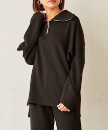 Lui's | ウイングカラープルオーバー(Tシャツ/カットソー)