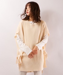/nINE. 綿100％ﾜｯﾌﾙﾆｯﾄﾍﾞｽﾄ