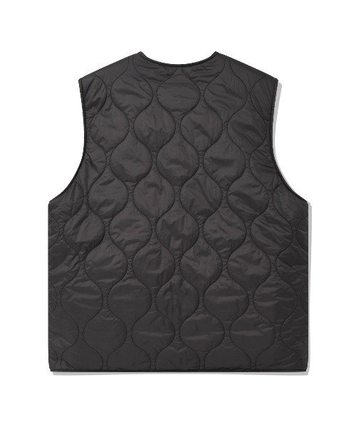 COVERNAT(カバーナット)の「【COVERNAT】REVERSIBLE BOA VEST / カバーナット リバーシブル ボア フリース キルティング ベスト(その他アウター・メンズ・アイボリー/セージグリーン/ブラウン/ブラック・SMALL/LARGE/MEDIUM/X-LARGE)」の18枚目の写真