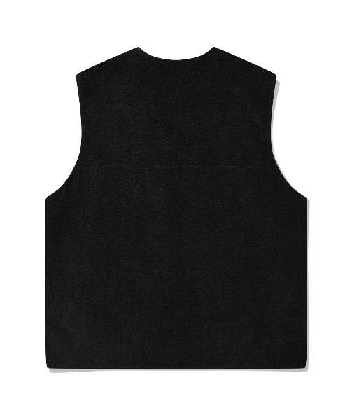 COVERNAT(カバーナット)の「【COVERNAT】REVERSIBLE BOA VEST / カバーナット リバーシブル ボア フリース キルティング ベスト(その他アウター・メンズ・アイボリー/セージグリーン/ブラウン/ブラック・SMALL/LARGE/MEDIUM/X-LARGE)」の16枚目の写真