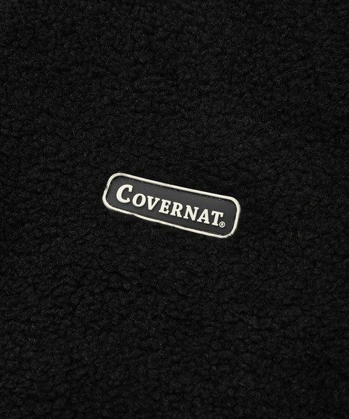 COVERNAT(カバーナット)の「【COVERNAT】REVERSIBLE BOA VEST / カバーナット リバーシブル ボア フリース キルティング ベスト(その他アウター・メンズ・アイボリー/セージグリーン/ブラウン/ブラック・SMALL/LARGE/MEDIUM/X-LARGE)」の20枚目の写真