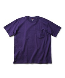 【HANES/ヘインズ】GWの旅行・レジャーに 厚手で透けない BEEFY-T ポケットTシャツ H5190 ビーフィー Tシャツ 無地 ユニセックス ヘビーウェイト