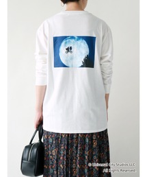 Lugnoncure（ルノンキュール）の「【E．T．】バックプリントTシャツ（Tシャツ/カットソー）」