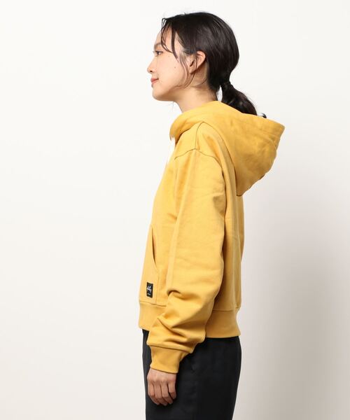 LOWRYS FARM（ローリーズファーム）の「ＳｔａｎＲａｙウラケパーカー　219737（パーカー・レディース・マスタード/アイボリー・FREE）」の4枚目の写真