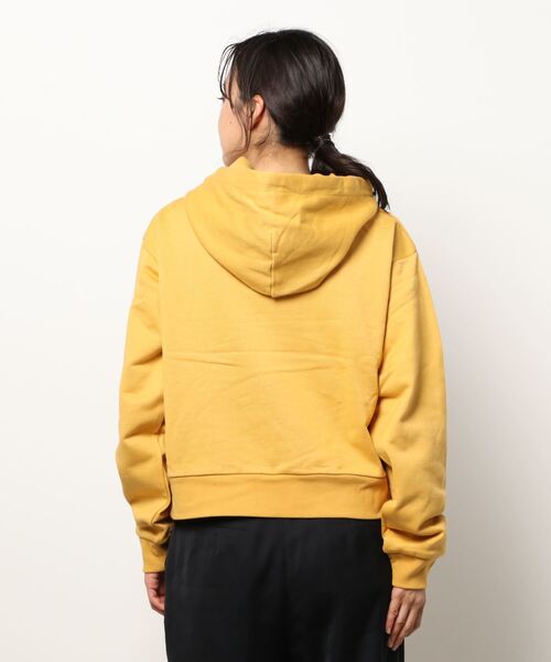 LOWRYS FARM（ローリーズファーム）の「ＳｔａｎＲａｙウラケパーカー　219737（パーカー・レディース・マスタード/アイボリー・FREE）」の3枚目の写真