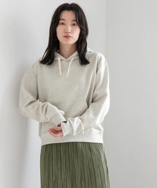 LOWRYS FARM（ローリーズファーム）の「ＳｔａｎＲａｙウラケパーカー　219737（パーカー・レディース・マスタード/アイボリー・FREE）」の2枚目の写真